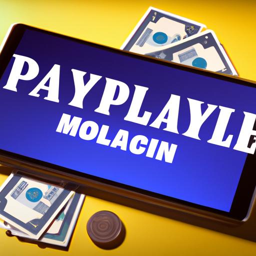 The Convenience of ⁢Using PayByMobile jogo da pg  in Online Casinos